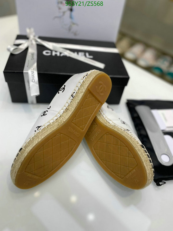 Women Shoes-Chanel Code: ZS568 $: 95USD