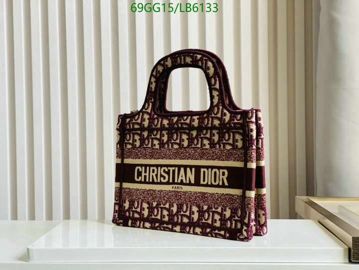 DiorBag-(4A)-Book Tote- Code: LB6133 $: 69USD