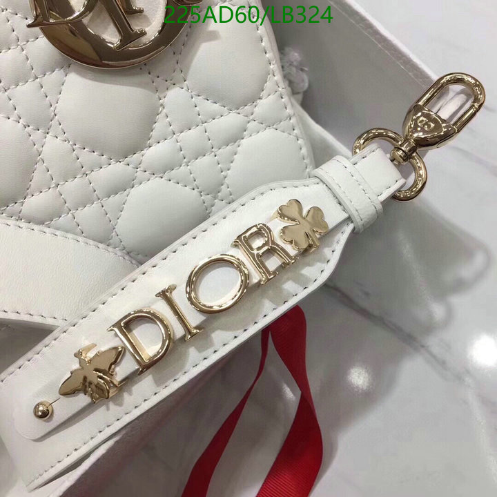Dior Bag-(Mirror)-Lady- Code: LB324 $: 225USD
