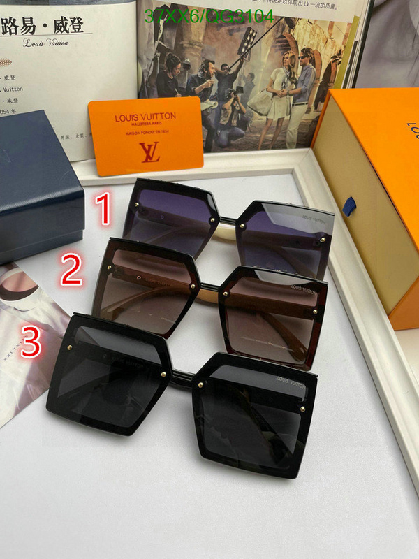 Glasses-LV Code: QG3104 $: 37USD