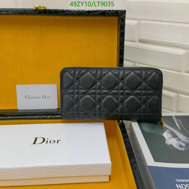 Dior Bag-(4A)-Wallet- Code: LT9035 $: 49USD