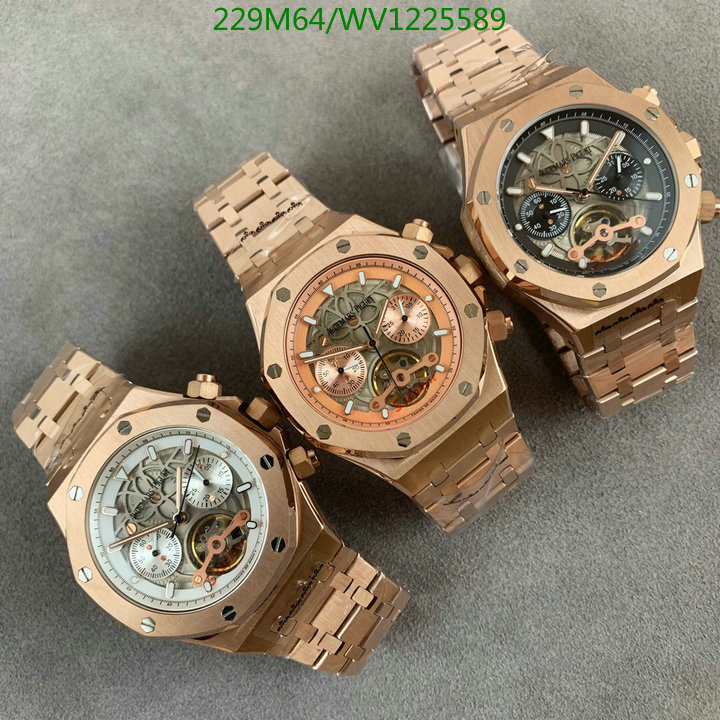 Watch-Mirror Quality-Audemars Piguet Code: WV1225589 $: 229USD