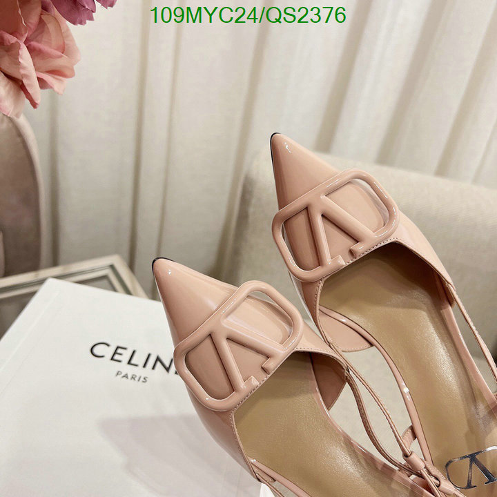 Women Shoes-Valentino Code: QS2376 $: 109USD