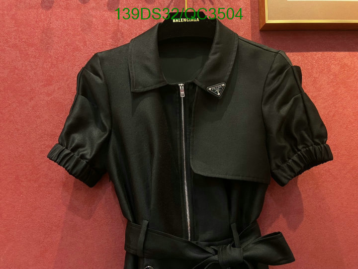 Clothing-Prada Code: QC3504 $: 139USD