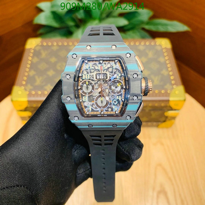 Watch-Mirror Quality-Richard Mille Code: WA2914 $: 909USD