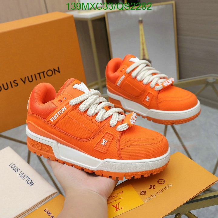 Women Shoes-LV Code: QS2282 $: 139USD