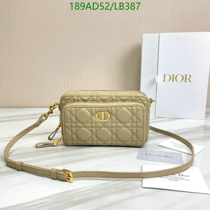 Dior Bags-(Mirror)-Other Style- Code: LB387 $: 189USD