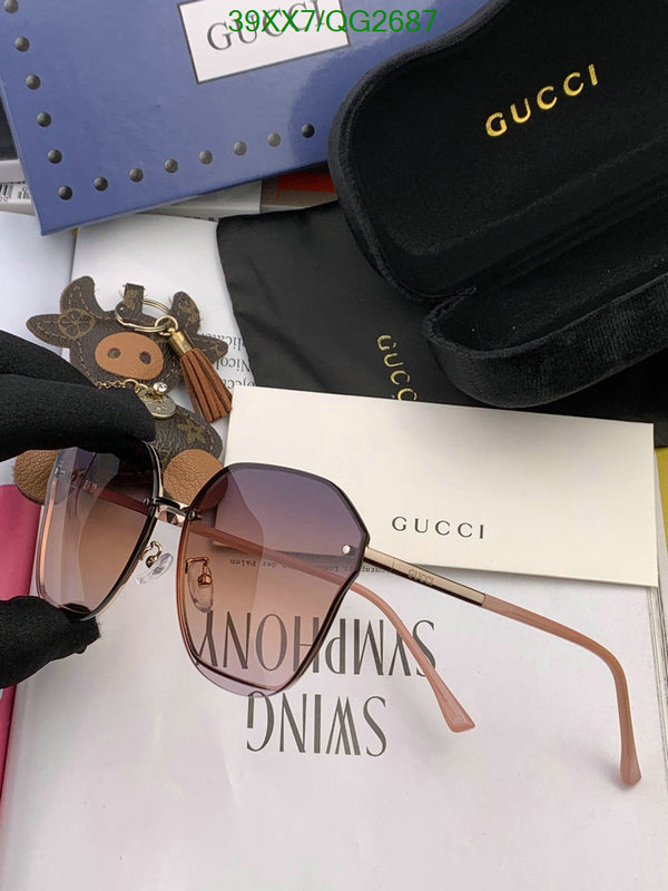 Glasses-Gucci Code: QG2687 $: 39USD