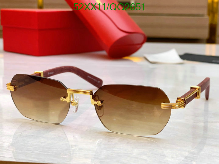 Glasses-Cartier Code: QG2651 $: 52USD