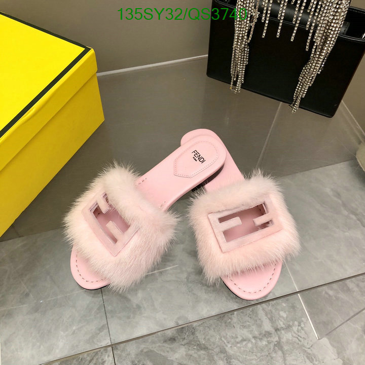 Women Shoes-Fendi Code: QS3740 $: 135USD