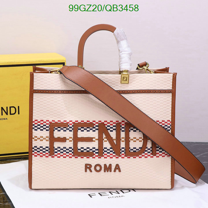 Fendi Bag-(4A)-Sunshine- Code: QB3458 $: 99USD