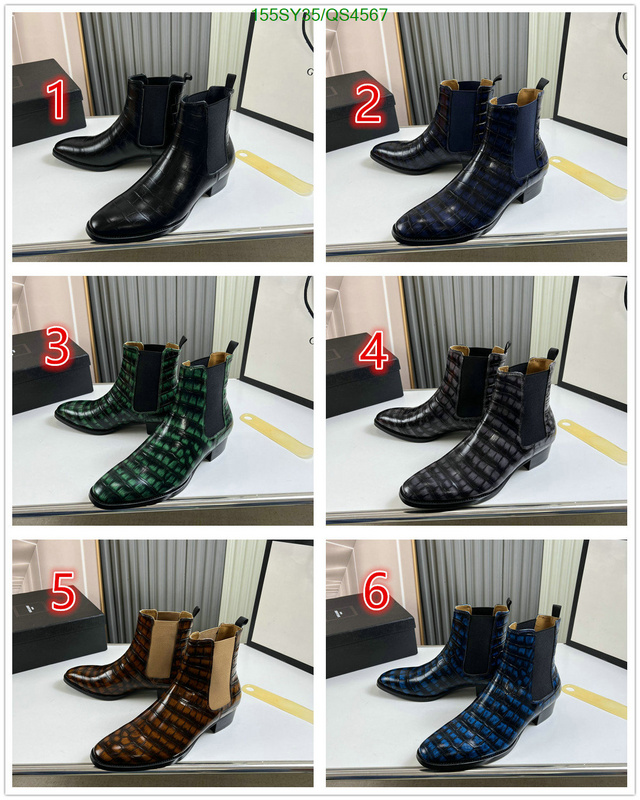 Men shoes-Boots Code: QS4567 $: 155USD