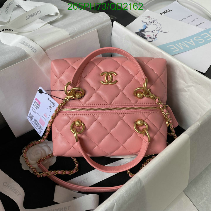 Chanel Bag-(Mirror)-Diagonal- Code: QB2162 $: 265USD