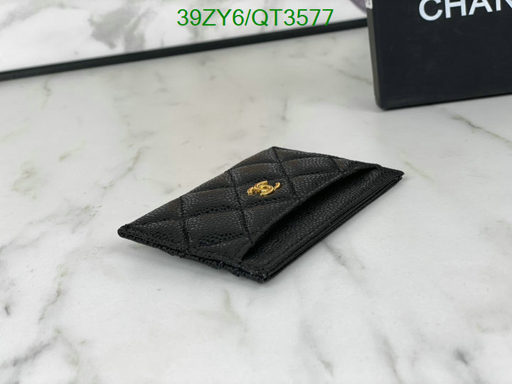 Chanel Bags-(4A)-Wallet- Code: QT3577 $: 39USD