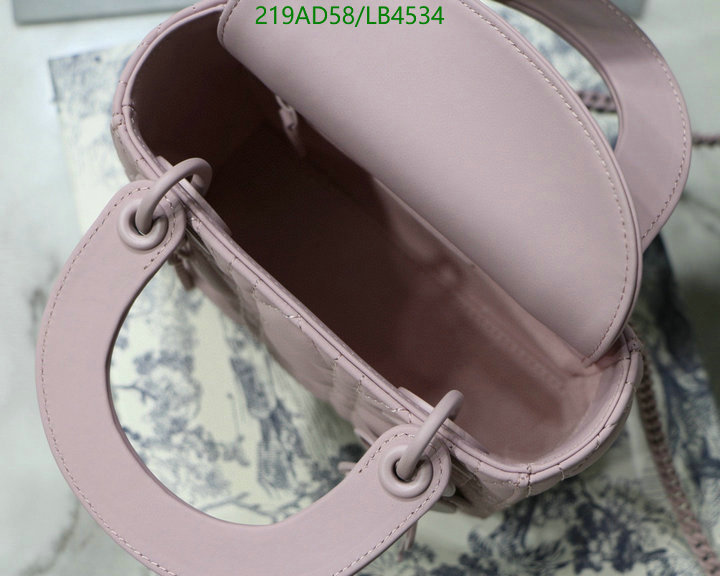 Dior Bags-(Mirror)-Lady- Code: LB4534 $: 219USD