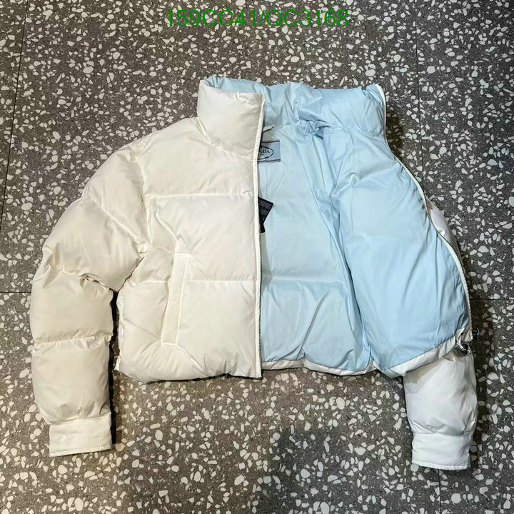 Down jacket Women-Prada Code: QC3168 $: 159USD