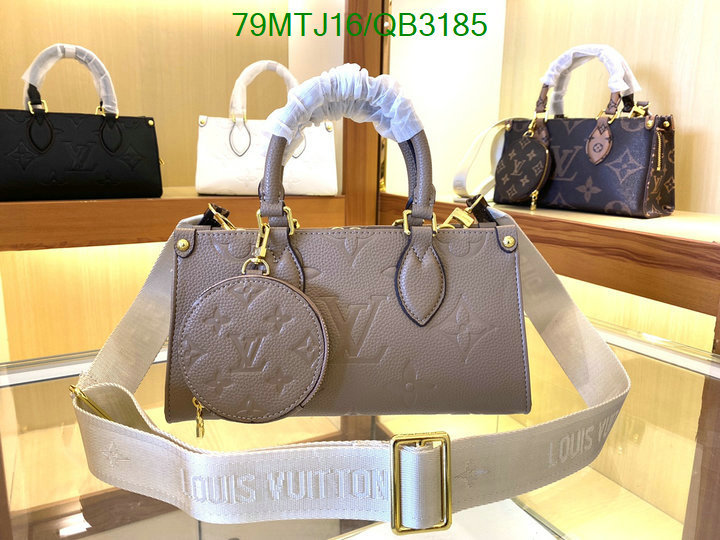 LV Bag-(4A)-Handbag Collection- Code: QB3185 $: 79USD