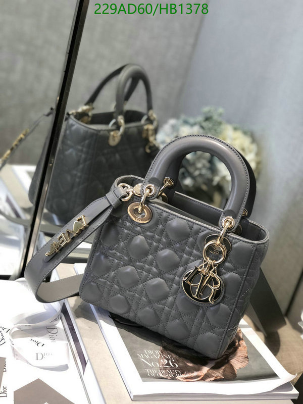 Dior Bag-(Mirror)-Lady- Code: HB1378 $: 229USD