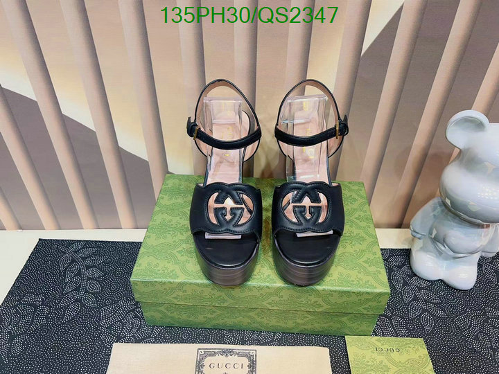 Women Shoes-Gucci Code: QS2347 $: 135USD