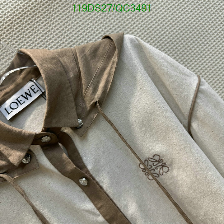 Clothing-Loewe Code: QC3491 $: 119USD