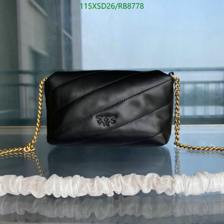 PINKO Bag-(Mirror)-Diagonal- Code: RB8778 $: 115USD