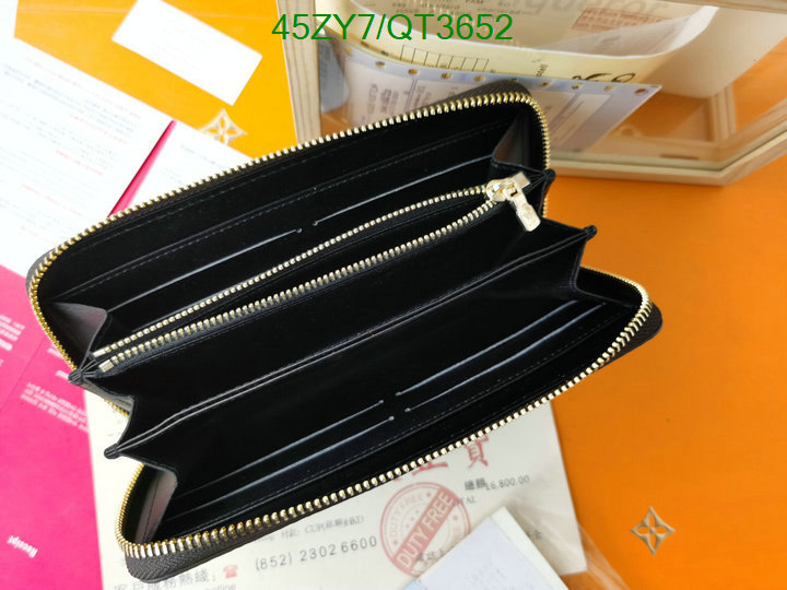 LV Bag-(4A)-Wallet- Code: QT3652 $: 45USD