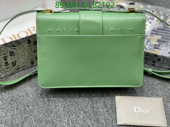 Dior Bags-(4A)-Montaigne- Code: LB2192 $: 89USD