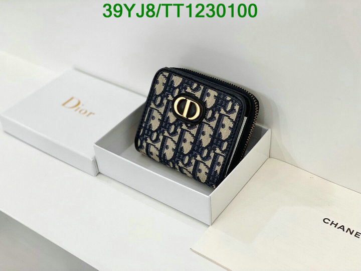 Dior Bag-(4A)-Wallet- Code: TT1230100 $: 39USD