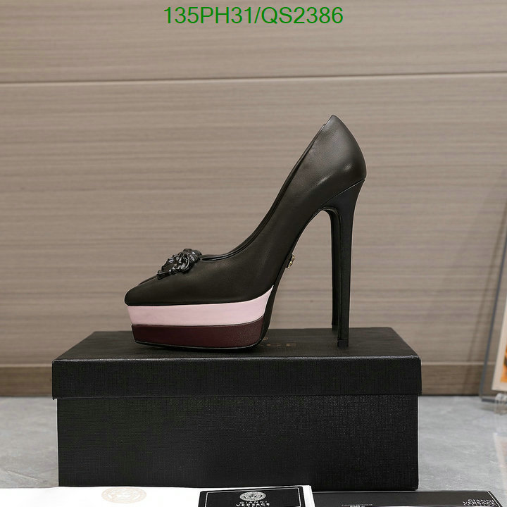 Women Shoes-Versace Code: QS2386 $: 135USD