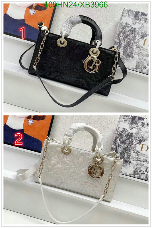 DiorBag-(4A)-Lady- Code: XB3966 $: 109USD