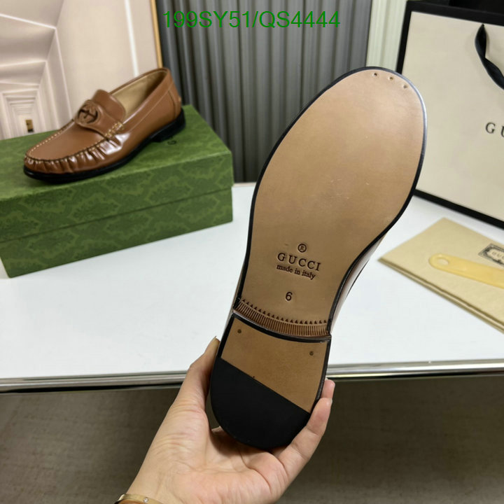 Men shoes-Gucci Code: QS4444 $: 199USD