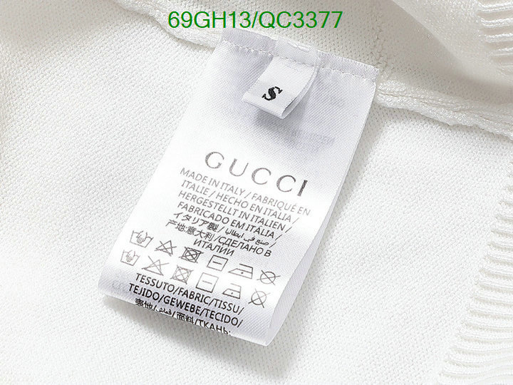 Clothing-Gucci Code: QC3377 $: 69USD