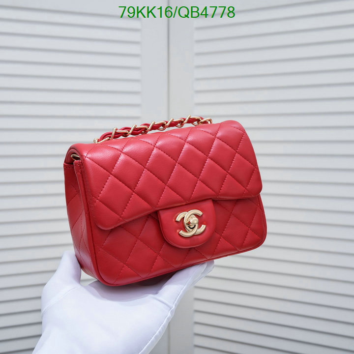 Chanel Bags-(4A)-Diagonal- Code: QB4778 $: 79USD