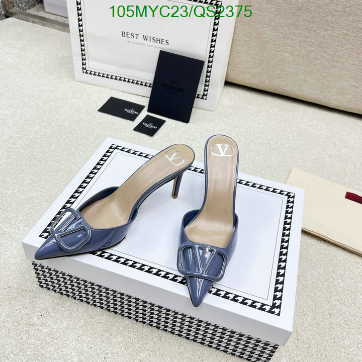 Women Shoes-Valentino Code: QS2375 $: 105USD