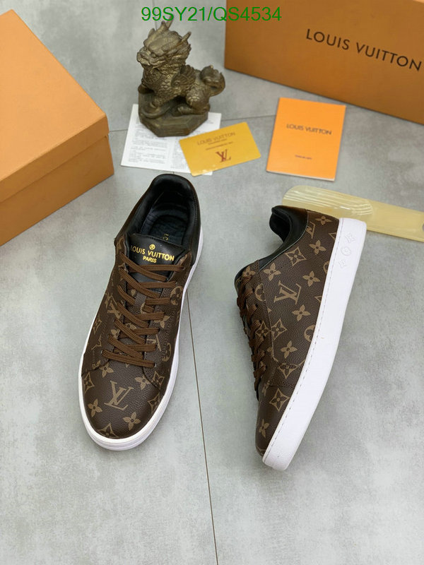 Men shoes-LV Code: QS4534 $: 99USD