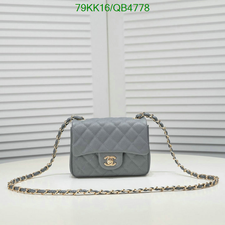 Chanel Bags-(4A)-Diagonal- Code: QB4778 $: 79USD