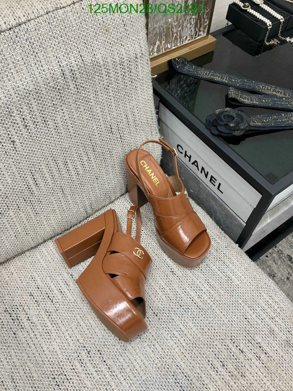 Women Shoes-Chanel Code: QS2323 $: 125USD