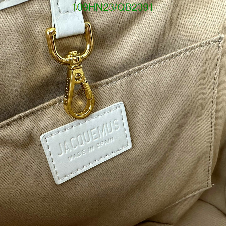 Jacquemus Bag-(4A)-Handbag- Code: QB2391 $: 109USD