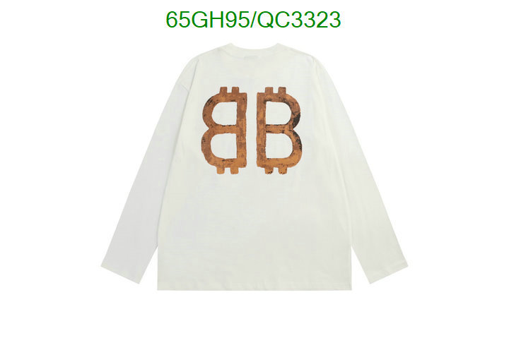 Clothing-Balenciaga Code: QC3323 $: 65USD
