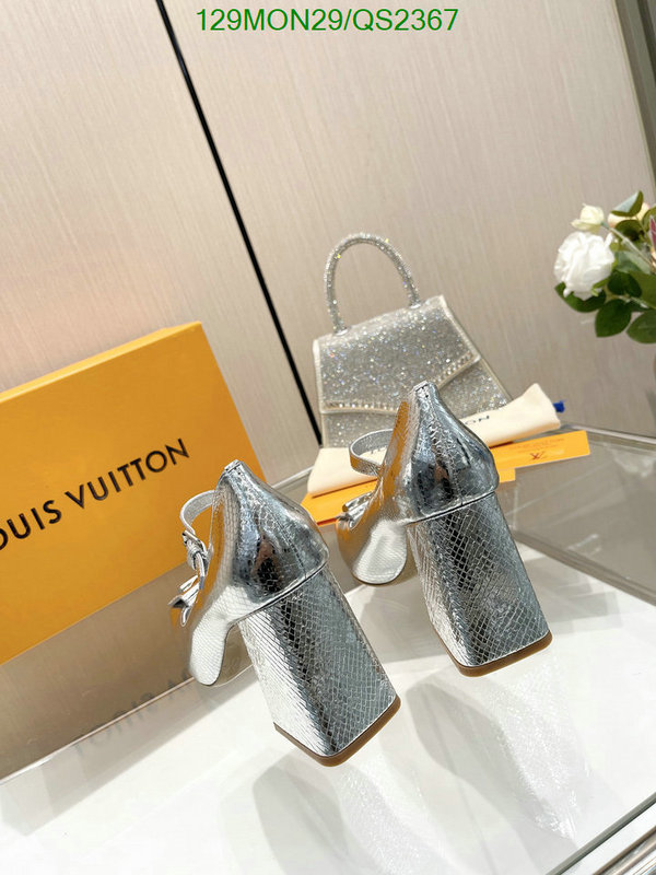 Women Shoes-LV Code: QS2367 $: 129USD