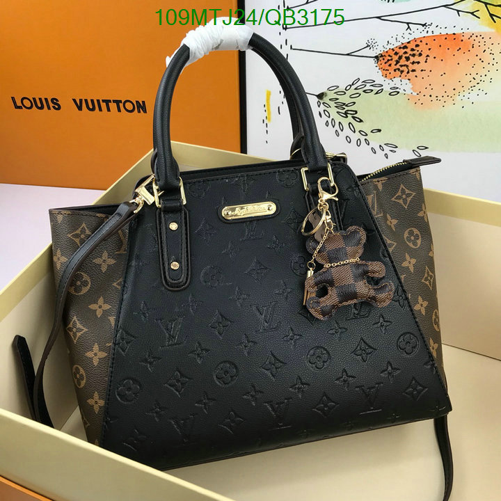 LV Bag-(4A)-Handbag Collection- Code: QB3175 $: 109USD