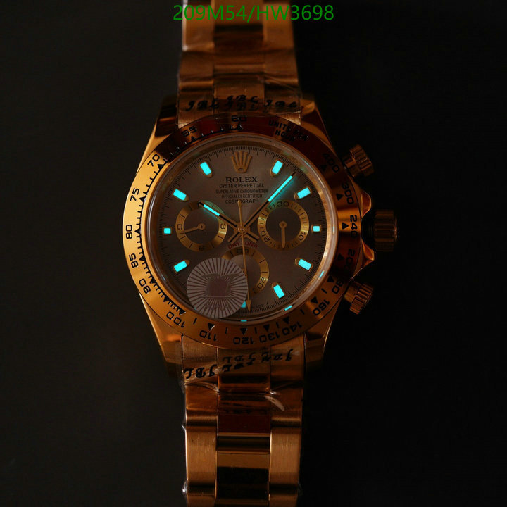 Watch-Mirror Quality-Rolex Code: HW3698 $: 209USD