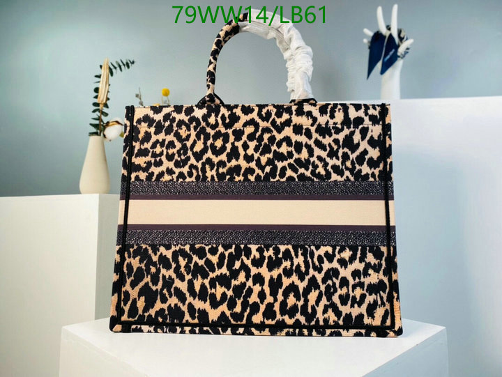 DiorBag-(4A)-Book Tote- Code: LB61 $: 79USD