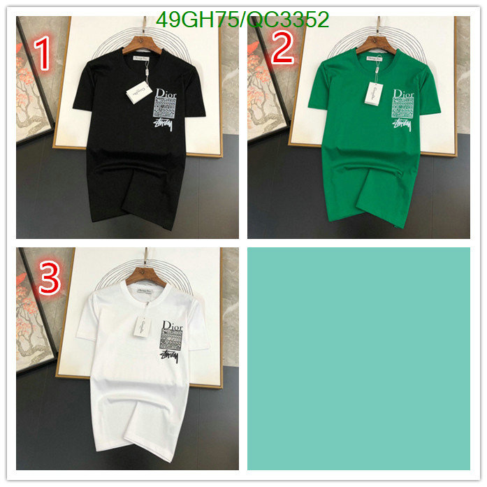 Clothing-Dior Code: QC3352 $: 49USD