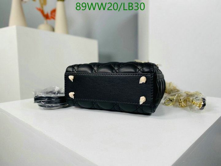 DiorBag-(4A)-Lady- Code: LB30 $: 89USD