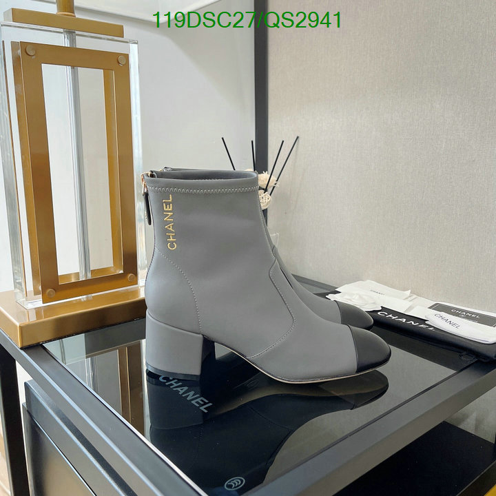 Women Shoes-Chanel Code: QS2941 $: 119USD