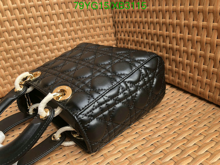 DiorBag-(4A)-Lady- Code: XB3115 $: 79USD