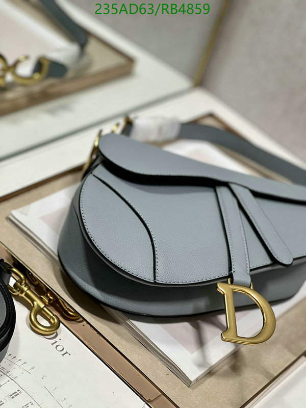 Dior Bag-(Mirror)-Saddle- Code: RB4859