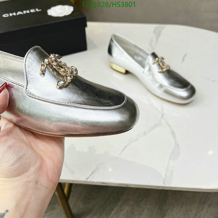 Women Shoes-Chanel Code: HS3801 $: 125USD