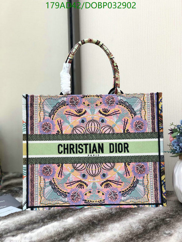 Dior Bag-(Mirror)-Book Tote- Code: DOBP032902